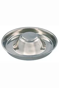 Miska nerez pro štěně se zvýšeným středem 4l 38cm TR