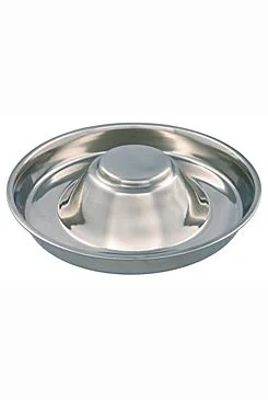 Miska nerez pro štěně se zvýšeným středem 4l 38cm TR Miska nerez pro štěně se zvýšeným středem 4l 38cm TR