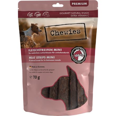 Chewies 100% koňské maso Mini 70 g Chewies 100% koňské maso Mini 70 g