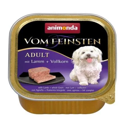 ANIMONDA paštika ADULT - jehněčí, obiloviny pro psy150g ANIMONDA paštika ADULT - jehněčí, obiloviny pro psy150g