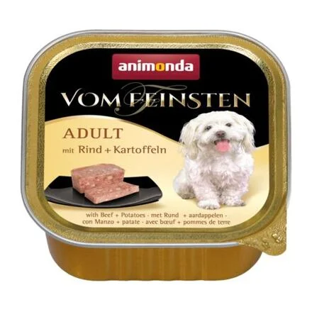 ANIMONDA paštika ADULT - hovězí, brambory pro psy 150g ANIMONDA paštika ADULT - hovězí, brambory pro psy 150g
