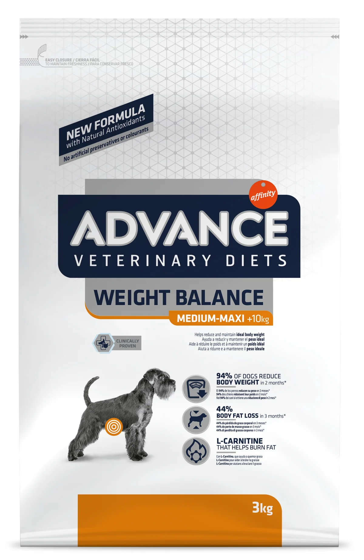 Advance ADVANCE-VD Dog Weight Balance MED/MAXI 3kg Advance ADVANCE-VD Dog Weight Balance MED/MAXI 3kg