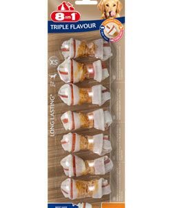 Pochoutka 8in1 Triple Flavour XS (7ks)
