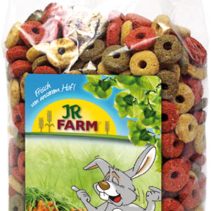 JR Farm Zeleninové kroužky 200 g