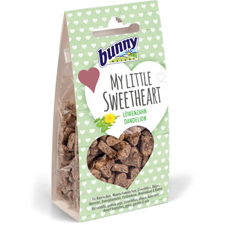 Bunny Nature srdíčka s pampeliškou 30 g Bunny Nature srdíčka s pampeliškou 30 g