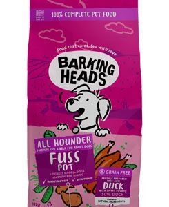 BARKING HEADS All Hounder Fuss Pot Duck 12kg