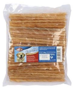 Tyčinka buvolí kroucená 7-8mm /12cm TR 100ks