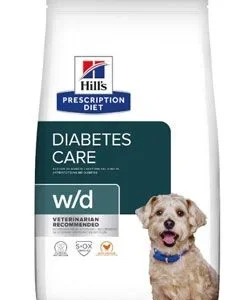 Hill’s Can. PD W/D Diabetes Care 4kg