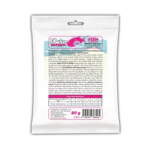 Vzorek – Ibero Cold Press Dog Adult Medium/Large Fish – 80g