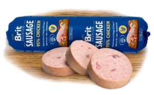 NEW Brit sausage chicken 800g