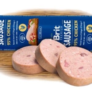 NEW Brit sausage chicken 800g