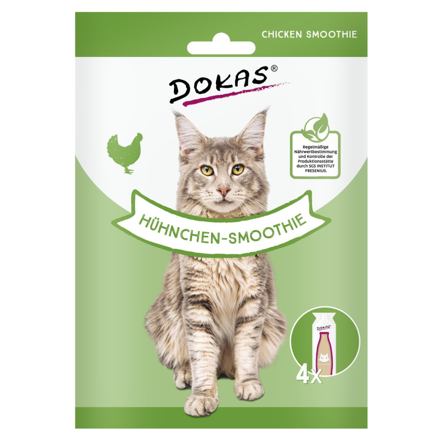 Dokas – Kuřecí smoothie 120 ml Dokas – Kuřecí smoothie 120 ml