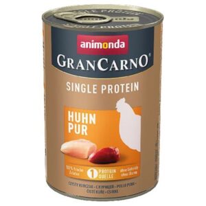 Animonda GRANCARNO Single Protein 400 g čisté kuřecí, konzerva pro psy