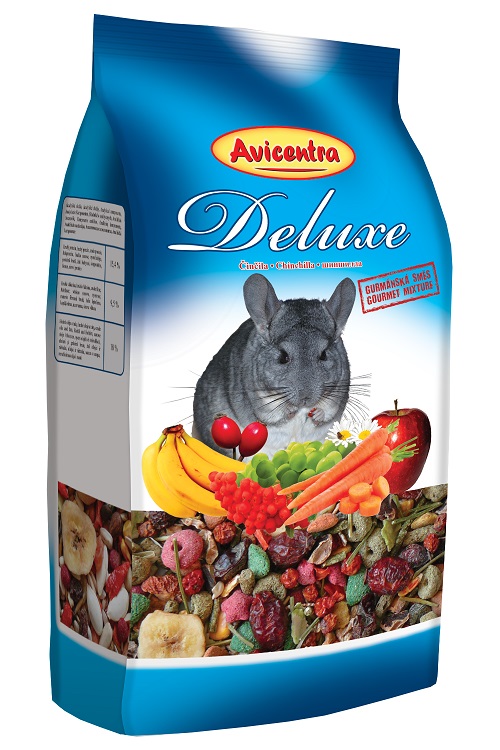 Avicentra činčila Deluxe 500g Avicentra činčila Deluxe 500g