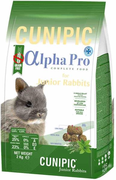 Cunipic Alpha Pro Rabbit Junior - králík mladý 1,75 kg Cunipic Alpha Pro Rabbit Junior - králík mladý 1,75 kg
