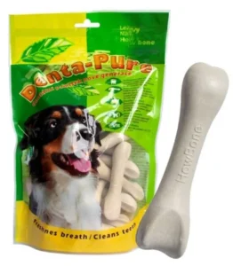 Denta Pure How Bone 3" 7,5cm MILK white 25ks