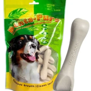 Denta Pure How Bone 3″ 7,5cm MILK white 25ks