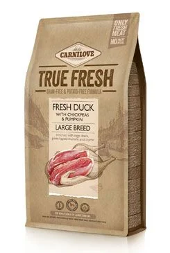 Carnilove Dog True Fresh Duck Large Breed 4 kg Carnilove Dog True Fresh Duck Large Breed 4 kg
