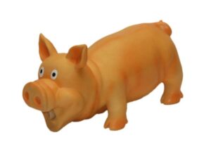 Nobby hračka latexové chrochtající prasátko 21cm