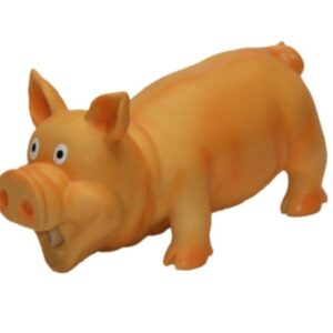 Nobby hračka latexové chrochtající prasátko 21cm