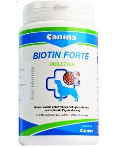 Canina Biotin Forte 60tbl
