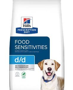 Hill’s Can. PD D/D Food Sensitivities 12kg