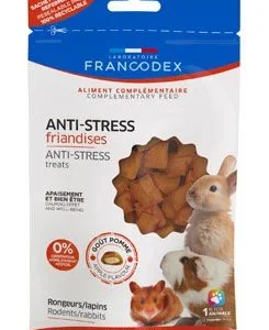 Francodex Pochoutka Anti-stress pro hlodavce 50g
