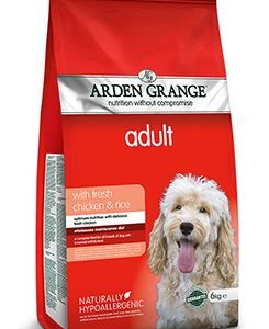 Arden Grange Dog Adult with fresh Chicken&Rice 6kg
