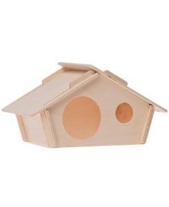 Domek pro hlodavce NEO dřevo Zolux