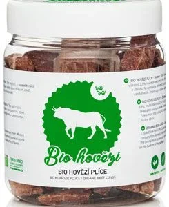 Raw Raw pochoutka mrazem sušené BIO Hovězí plíce 50g