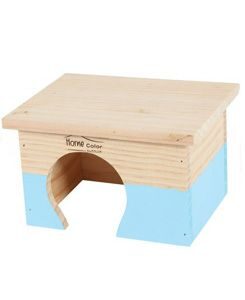 Domek pro hlodavce HOME COLOR S modrý Zolux