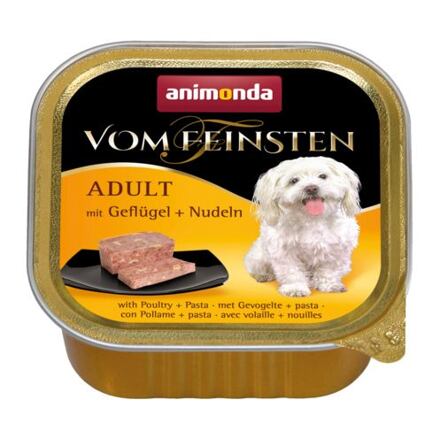 ANIMONDA paštika ADULT - drůbež, těstoviny pro psy 150g ANIMONDA paštika ADULT - drůbež, těstoviny pro psy 150g