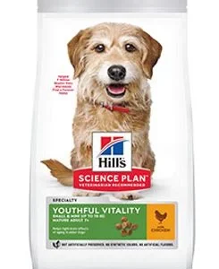 Hill’s Can.Dry SP Mature Adult7+YoutVital S Chick1,5kg
