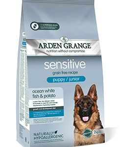 Arden Grange GF Dog Puppy Sen.Oc.White Fish&Potato 2kg