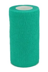 COVETRUS brand Obinadlo elast. CVET samoad.10cmx4,5m zelené 1ks