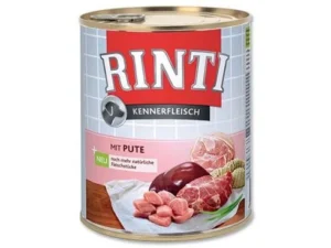 Rinti Dog Kennerfleisch konzerva krůta 800g