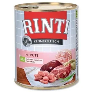 Rinti Dog Kennerfleisch konzerva krůta 800g