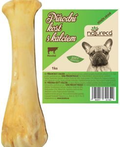 NATURECA pochoutka Přírodní kost s kalciem 1ks