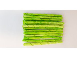 SALAČ, THAJSKO Zelená kroucená tyč 12cm x 4-6mm (100/4000)
