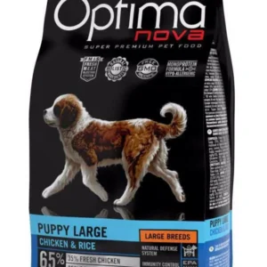 OPTIMAnova Dog Puppy Large Chicken & Rice 2 kg