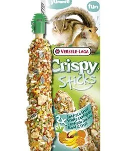 VL Crispy Sticks pro křečky/veverky Exot.ovoce 110g