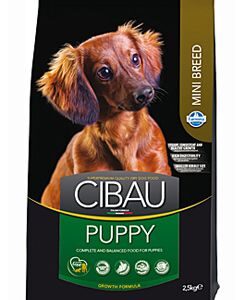 CIBAU Puppy Mini 2,5kg