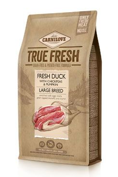 Carnilove Dog True Fresh Duck Large Breed 1,4 kg Carnilove Dog True Fresh Duck Large Breed 1,4 kg