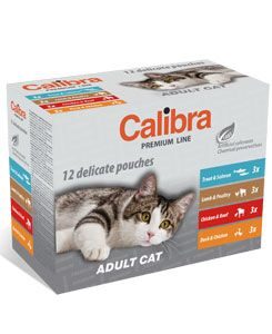 Calibra Cat kapsa Premium Adult multipack 6x(12x100g)