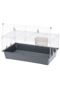 Klec RABBIT 100 bez výbavy Mix barev králík FP