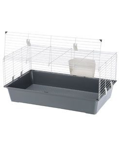 Klec RABBIT 100 bez výbavy Mix barev králík FP