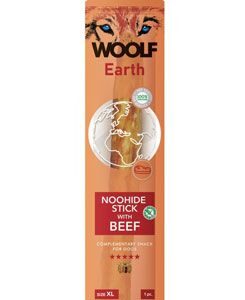 Woolf pochoutka Earth NOOHIDE XL Stick with Beef 85g