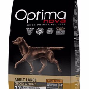 OPTIMAnova Dog Adult Large Chicken & Potato GF 12 kg