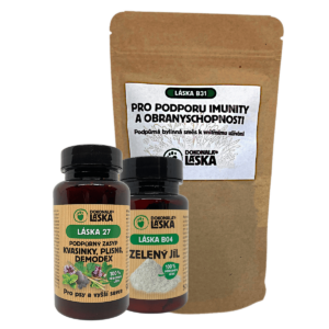 Dokonalá Láska KVASINKY / Zvýhodněný set S