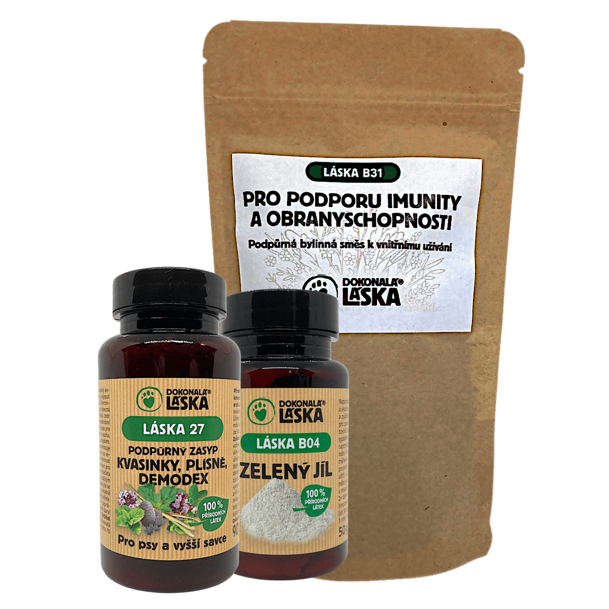 Dokonalá Láska KVASINKY / Zvýhodněný set M Dokonalá Láska KVASINKY / Zvýhodněný set M